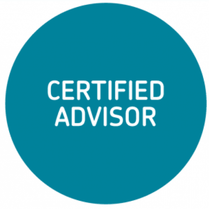 Xero Certified Advisor badge